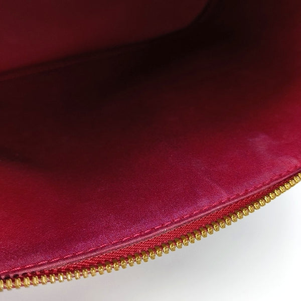 ALMA PM Monogram Patent Leather Red