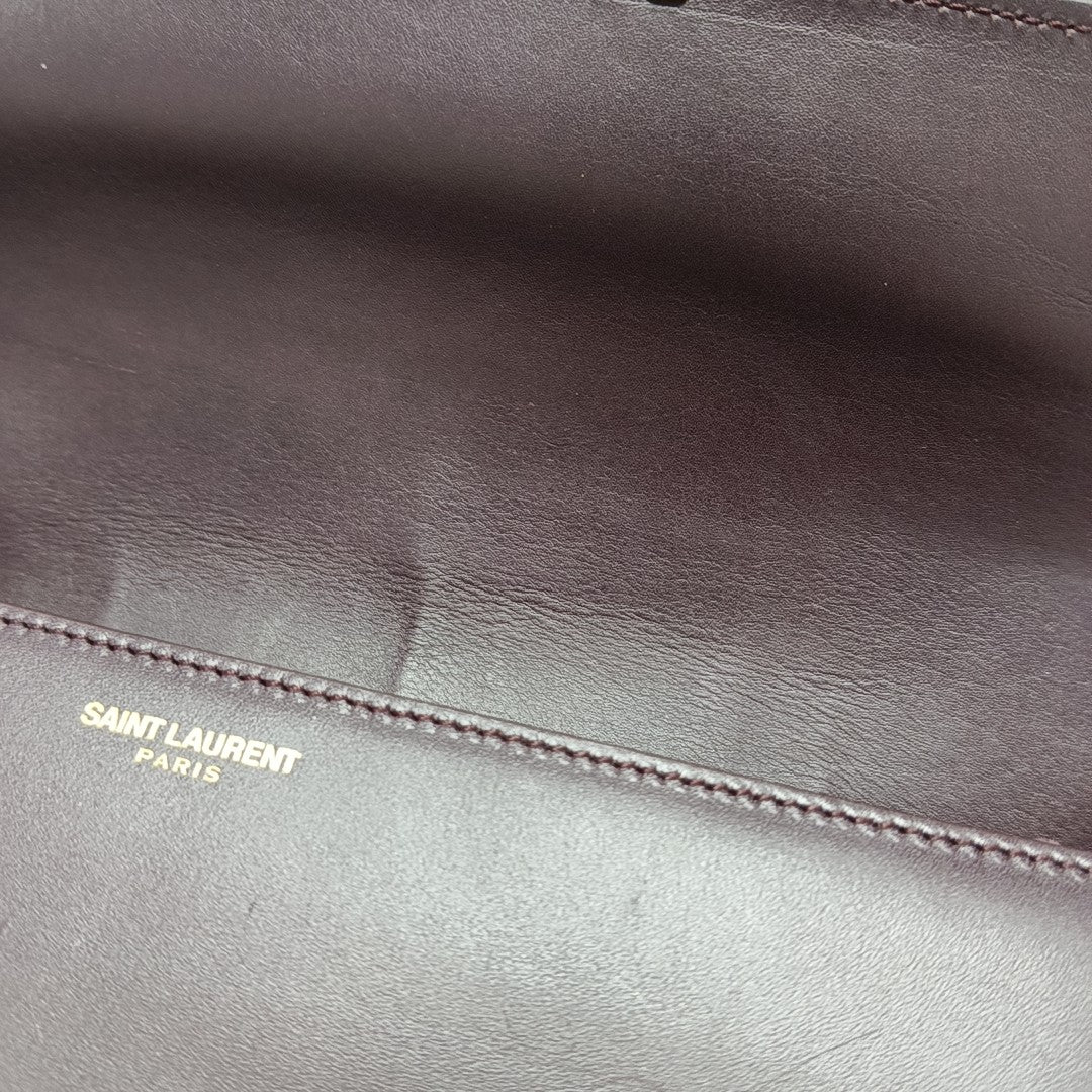DOMINO Calfskin Red