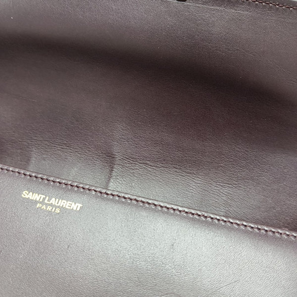 DOMINO Calfskin Red