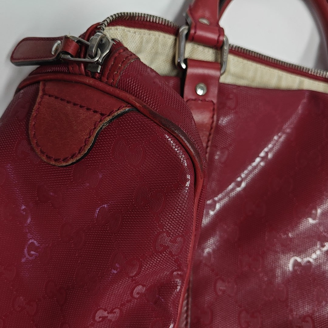 Boston Monogram Special Material Red