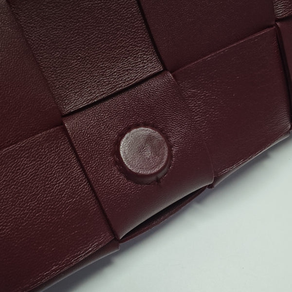Cassette Medium Lambskin Red