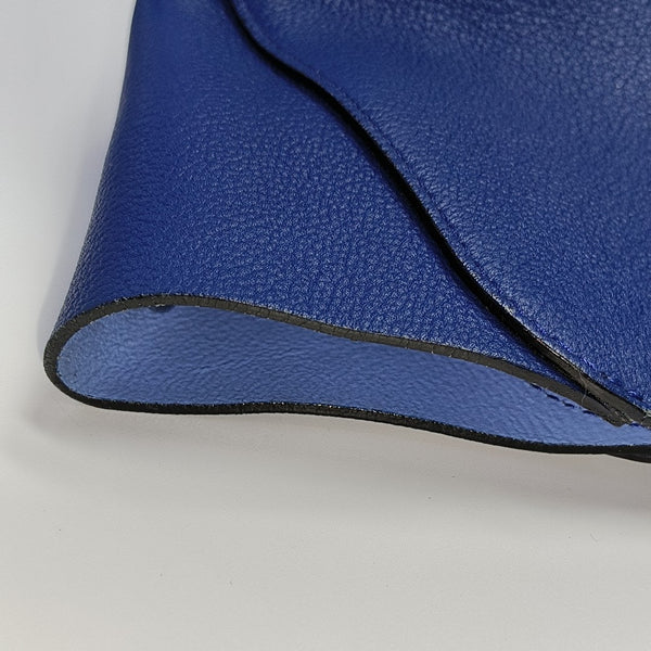 Bar Calfskin Blue