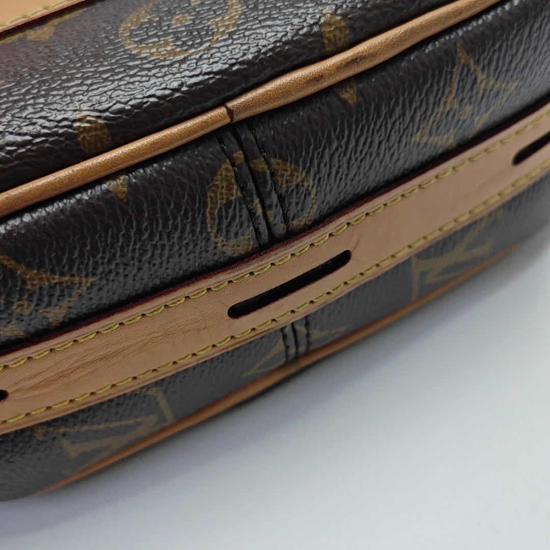 BOITE CHAPEAU MM Monogram Coated Canvas Brown
