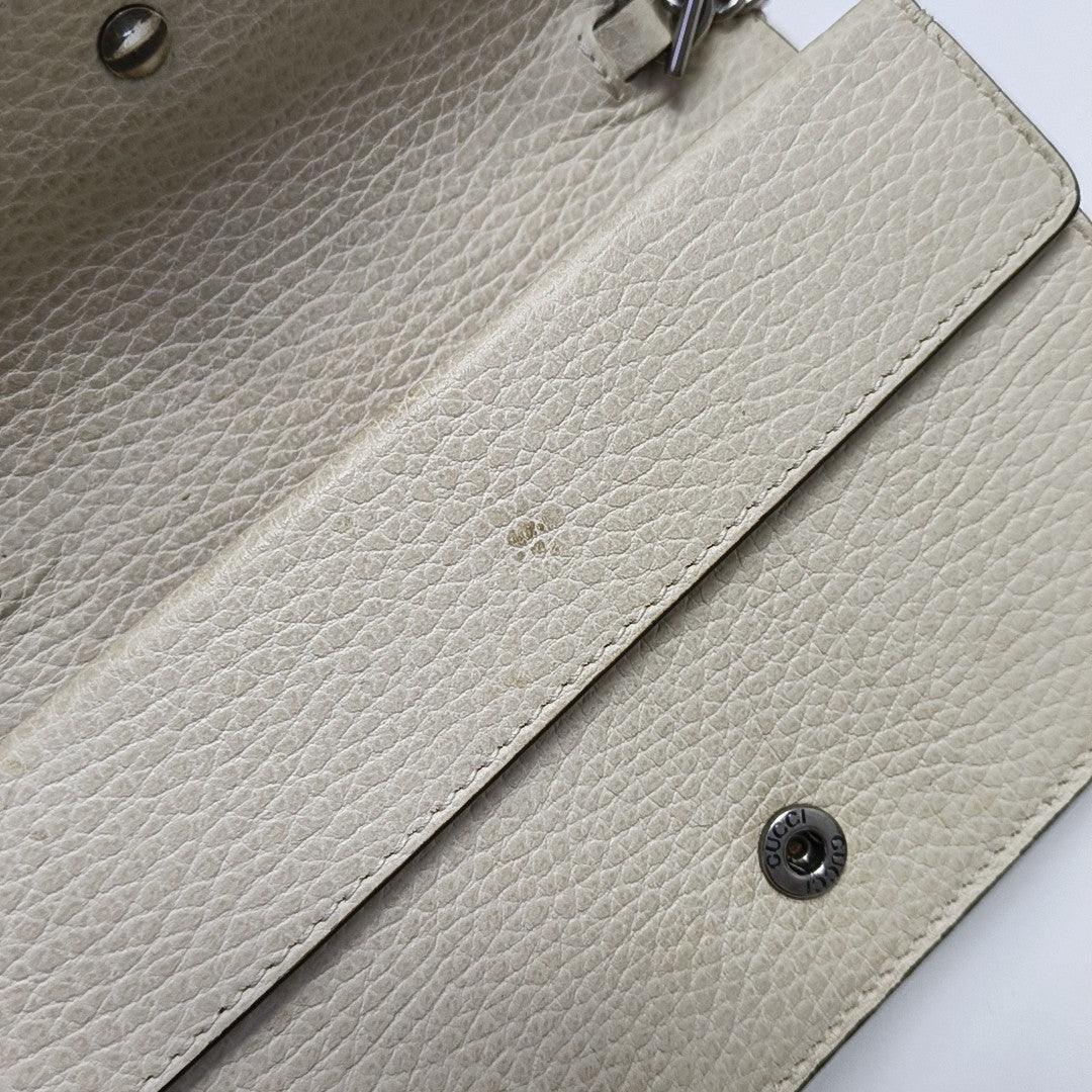 Dionysus Super Mini Calfskin Beige