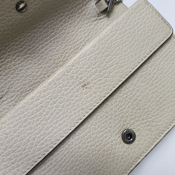 Dionysus Super Mini Calfskin Beige