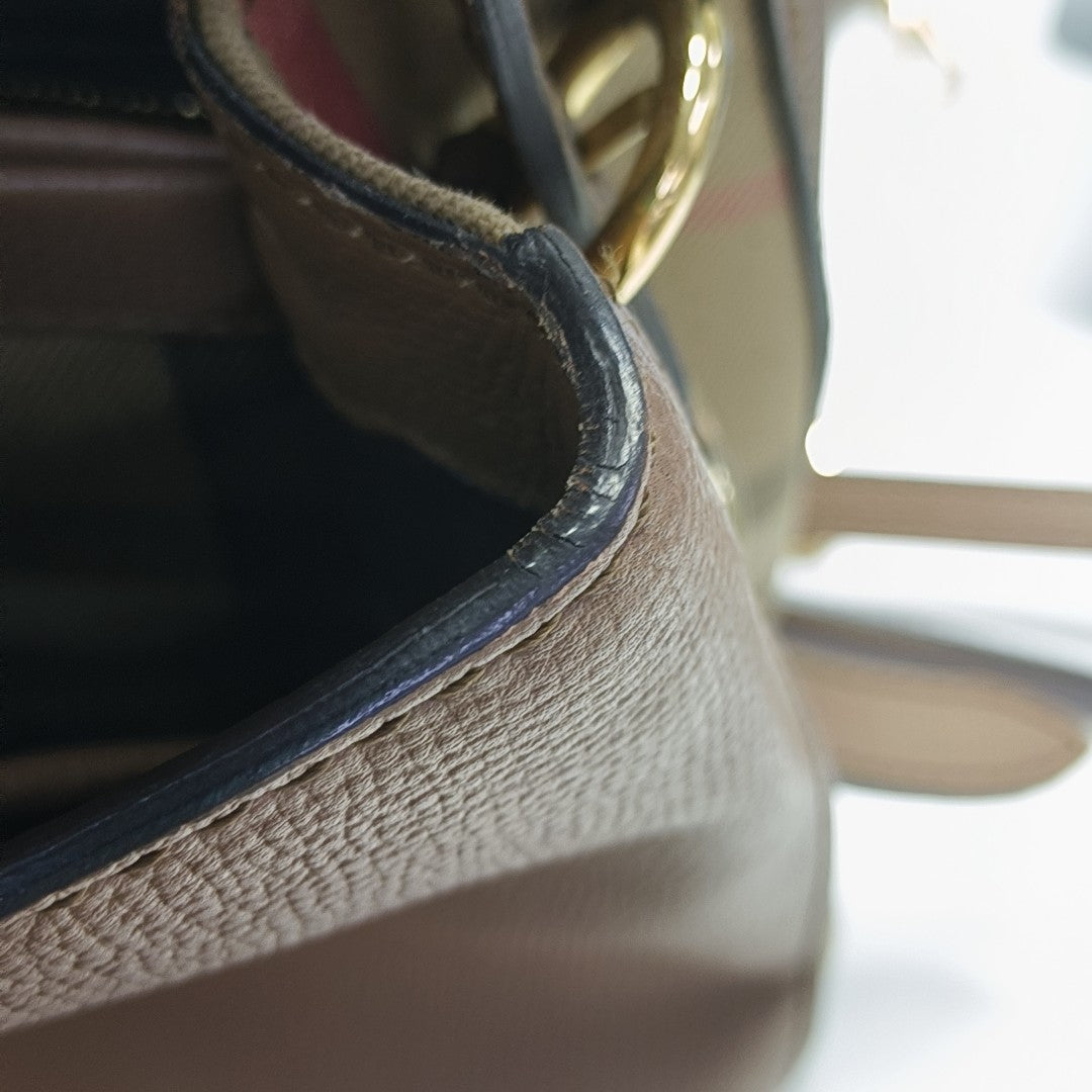 Camberley Derby Calfskin Brown