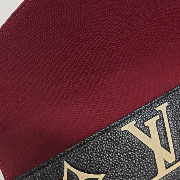 FÉLICIE Monogram Calfskin Black