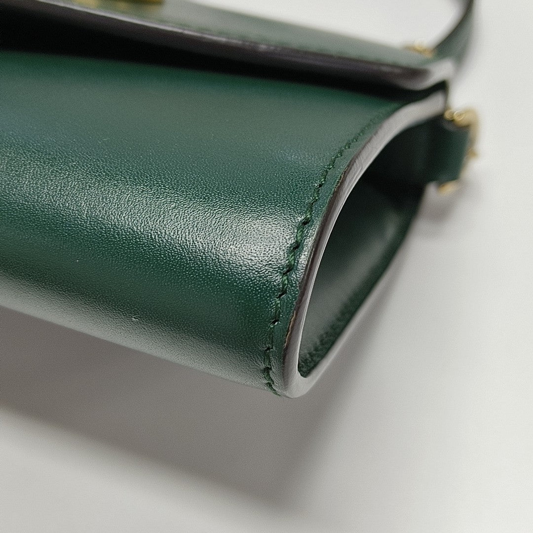Zumi Mini Calfskin Green