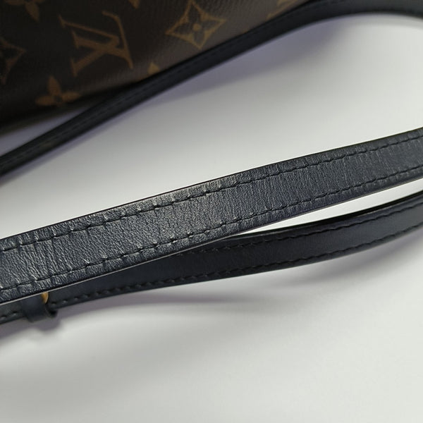 NÉONOÉ MM Monogram Coated Canvas Brown