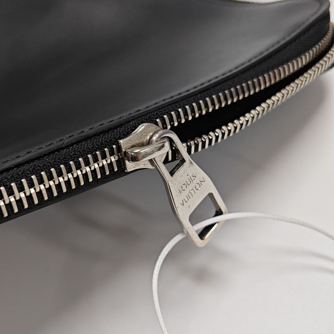 JOUR Calfskin Black