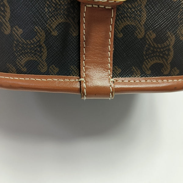 FOLCO Medium Coated Canvas Brown