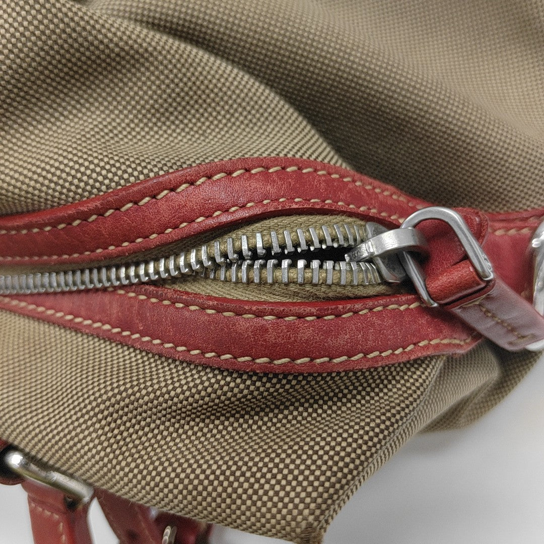 Canvas Tote Bag Brown