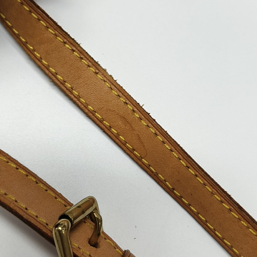 MARELLE SAC À DOS Monogram Coated Canvas Brown