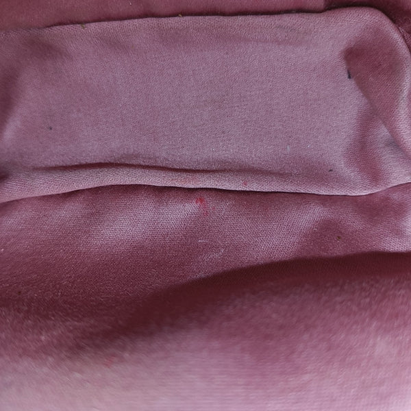 Wander Matelassé Small Quilted Lambskin Pink