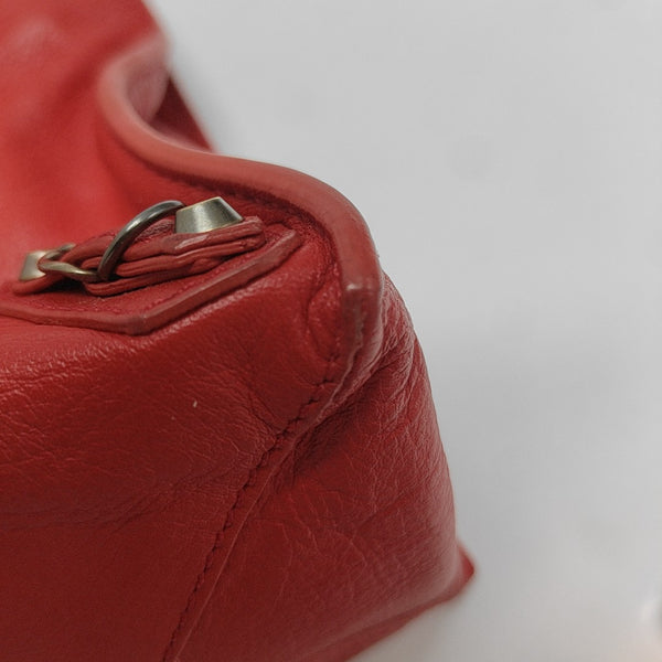 Papier Calfskin Red