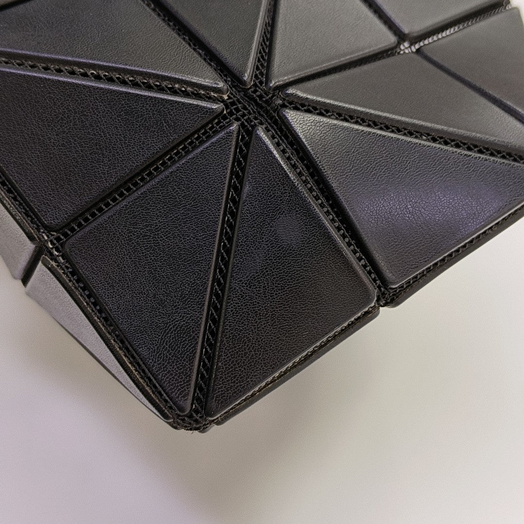 Special Material Top Handle Bag Black