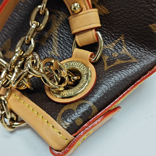 CARRYALL BB Monogram Coated Canvas Brown