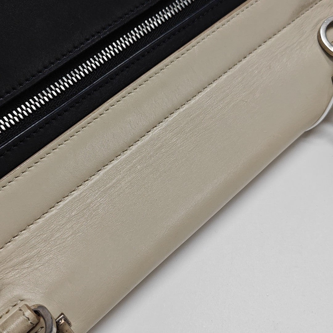 TRAPEZE Small Calfskin Multicolor