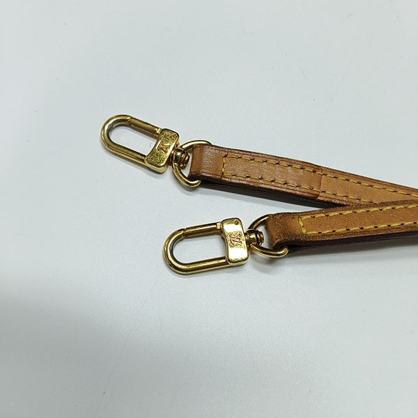 TURENNE Monogram Coated Canvas Brown