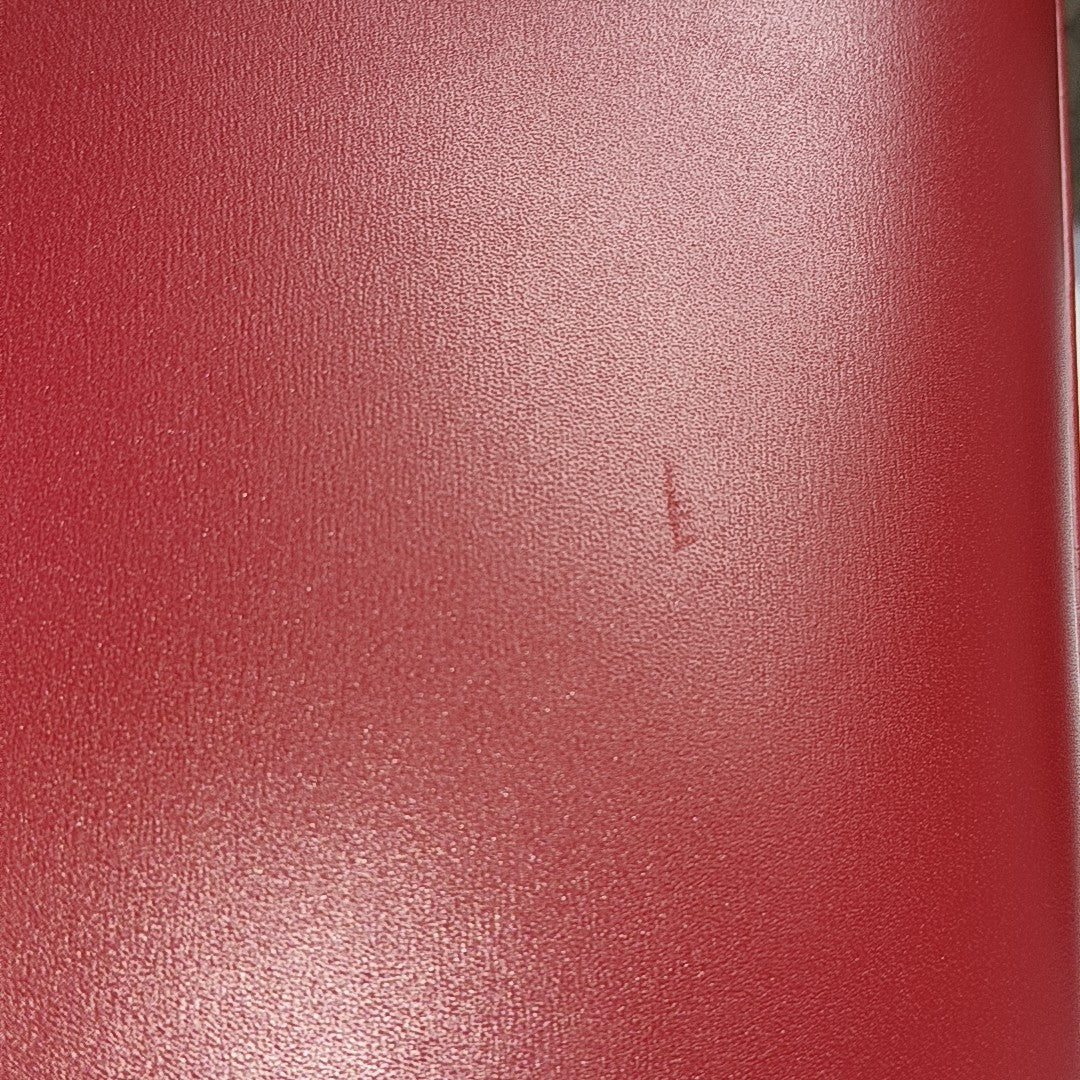 MANHATTAN Calfskin Red