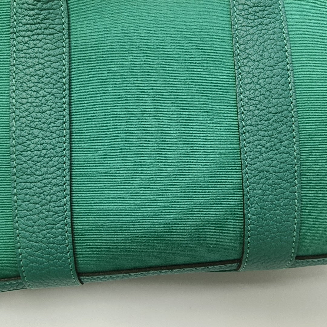 Garden Party 30 Canvas Green