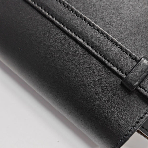 Gate Mini Calfskin Black