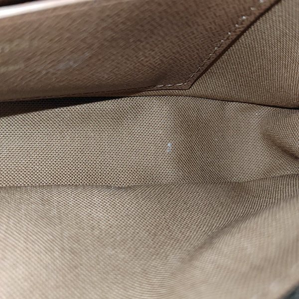 IVY Monogram Coated Canvas Brown