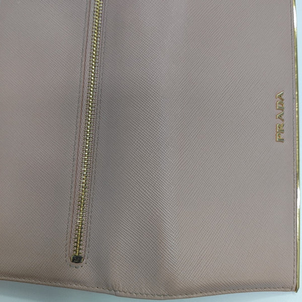 Fold Wallet Calfskin Pink