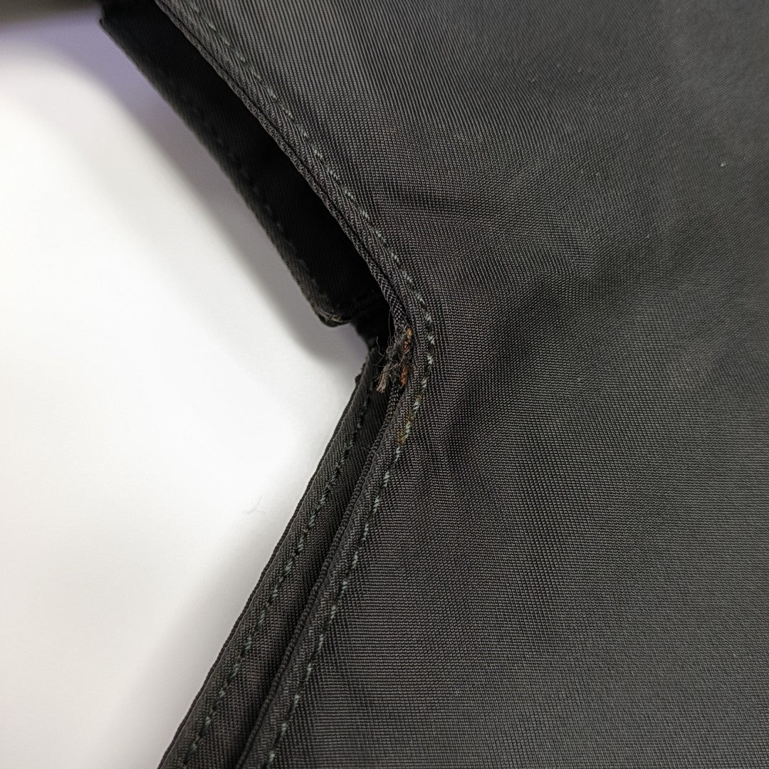 Nylon Shoulder Bag Black