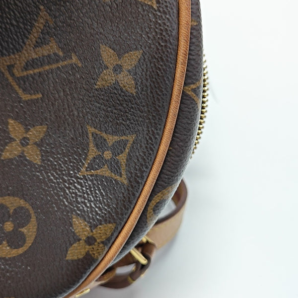 BOITE CHAPEAU MM Monogram Coated Canvas Brown