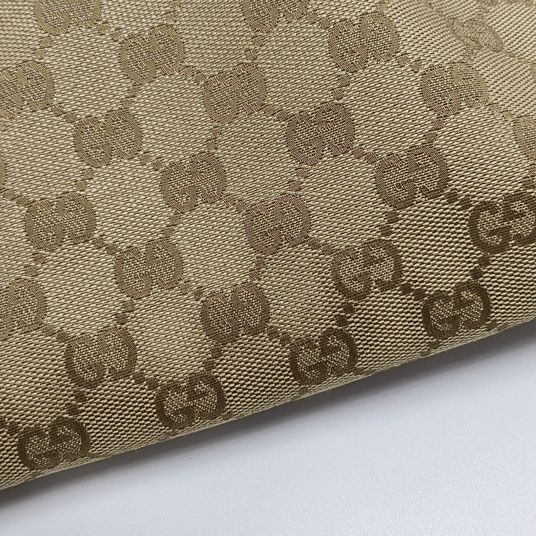 Monogram Canvas Tote Bag Beige