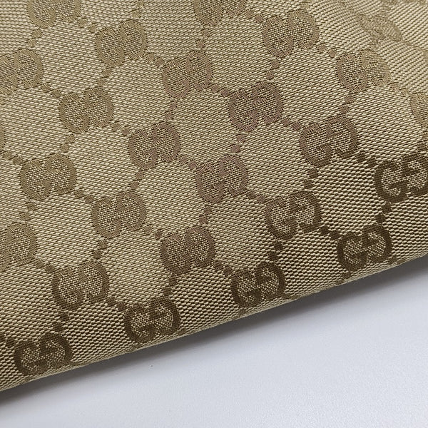 Monogram Canvas Tote Bag Beige