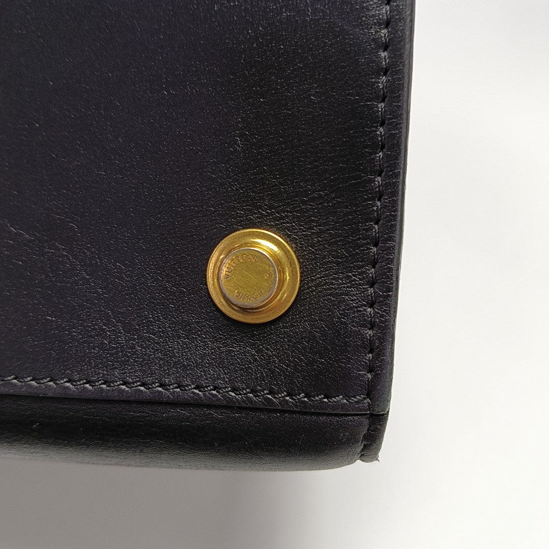 CITY STEAMER MM Calfskin Black