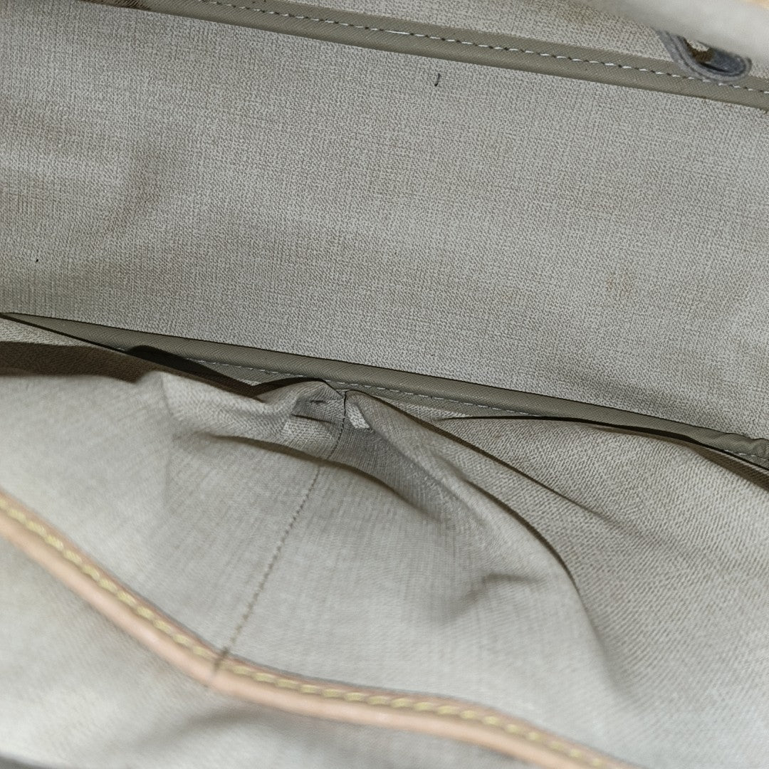 DEAUVILLE MM Monogram Coated Canvas Brown