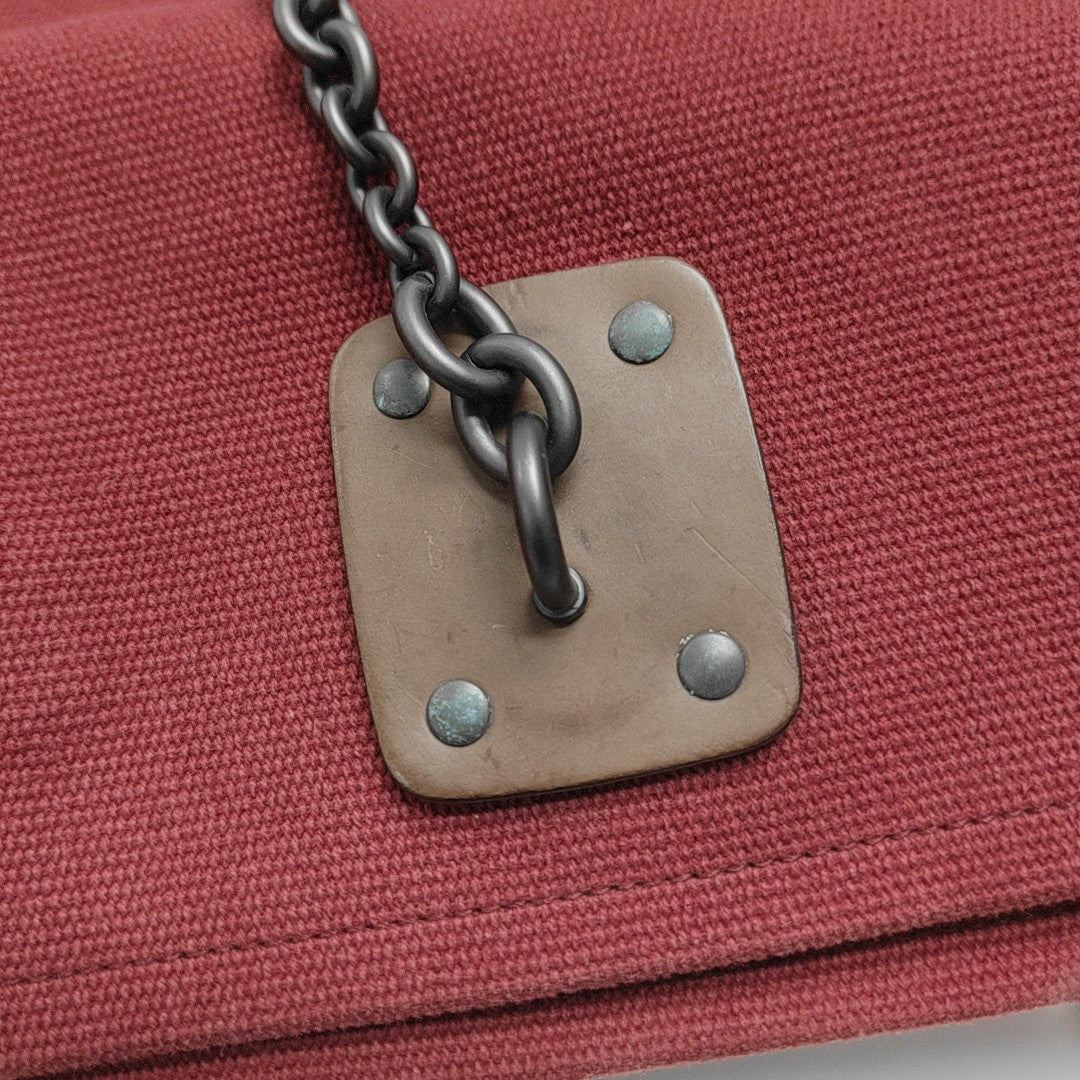 Fabric Tote Bag Red