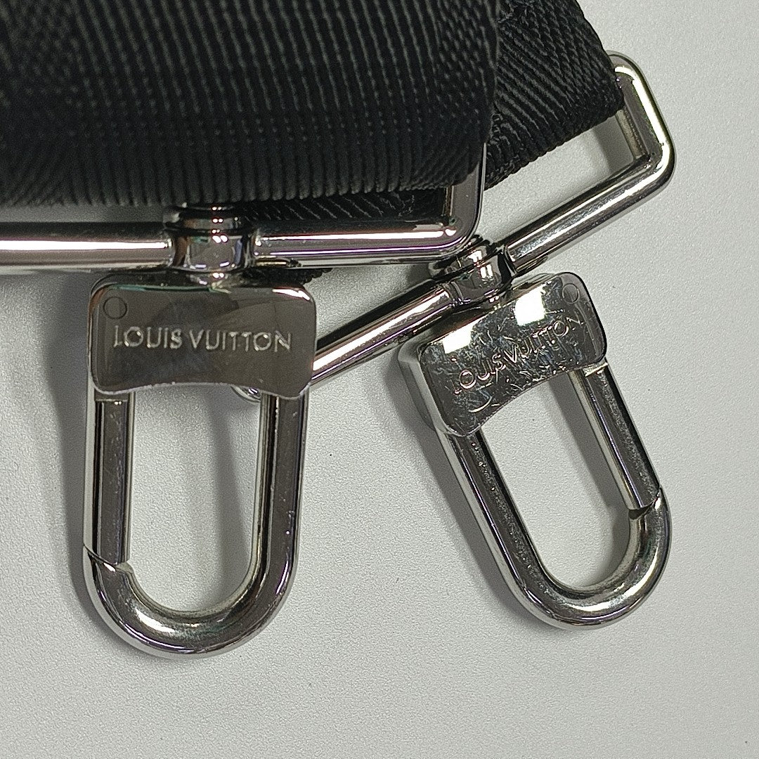 GASTON Coated Canvas Gray