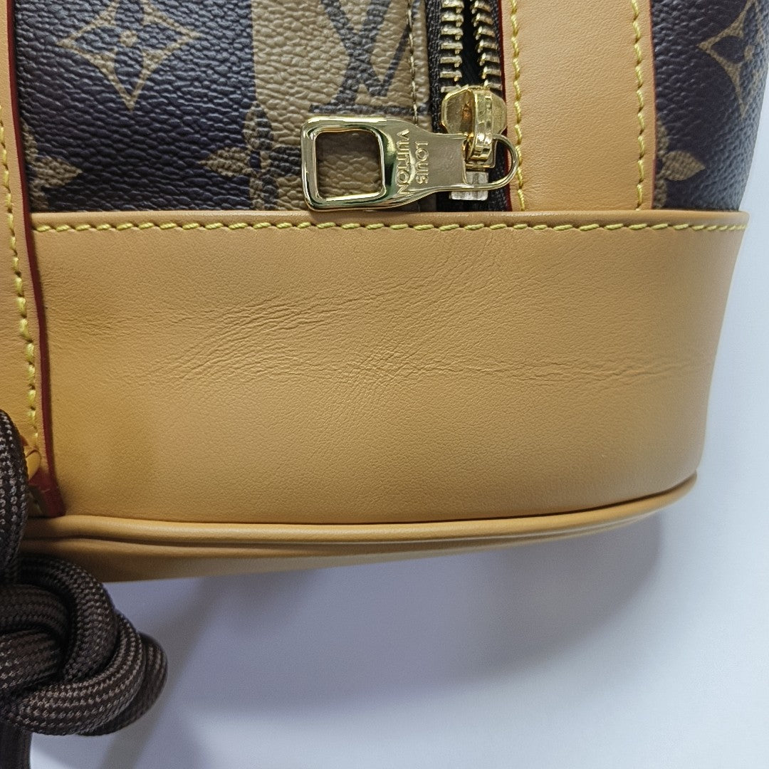 RANDONNEE Monogram Coated Canvas Brown