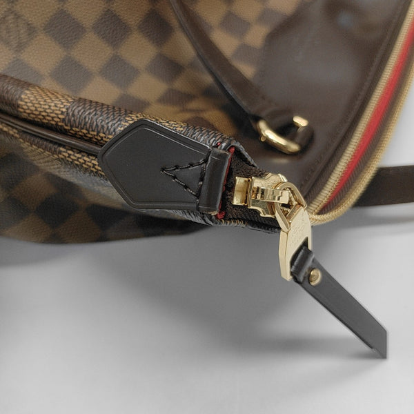 WESTMINSTER GM Damier Ebene Coated Canvas Brown
