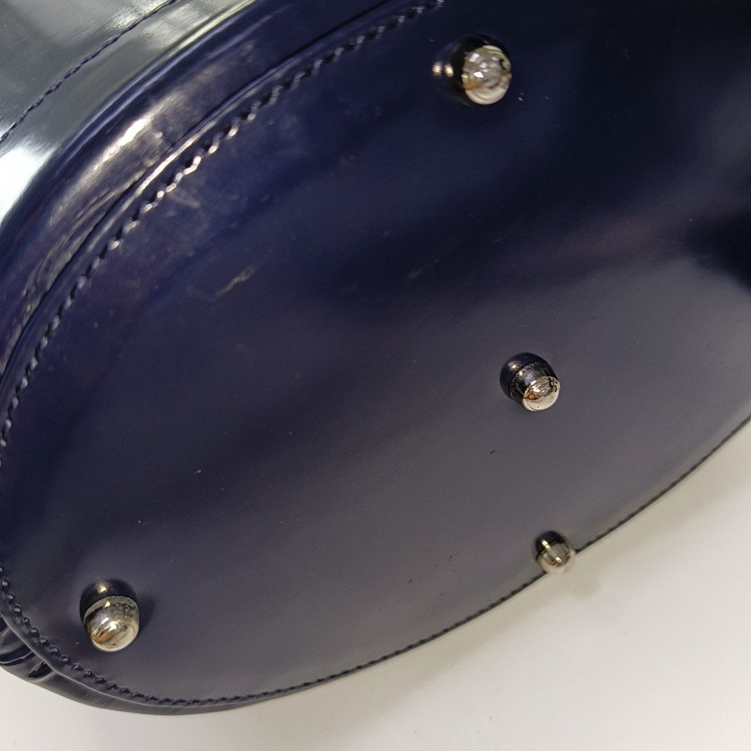 Quilted Calfskin Blue