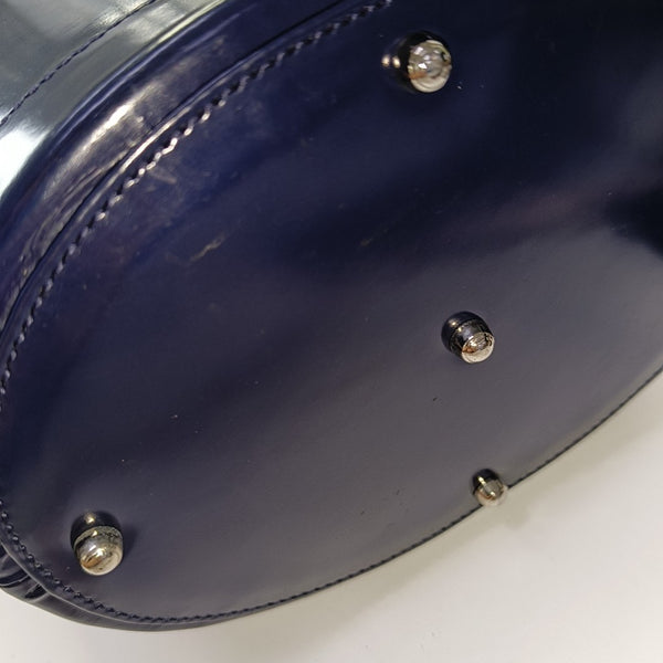Quilted Calfskin Blue