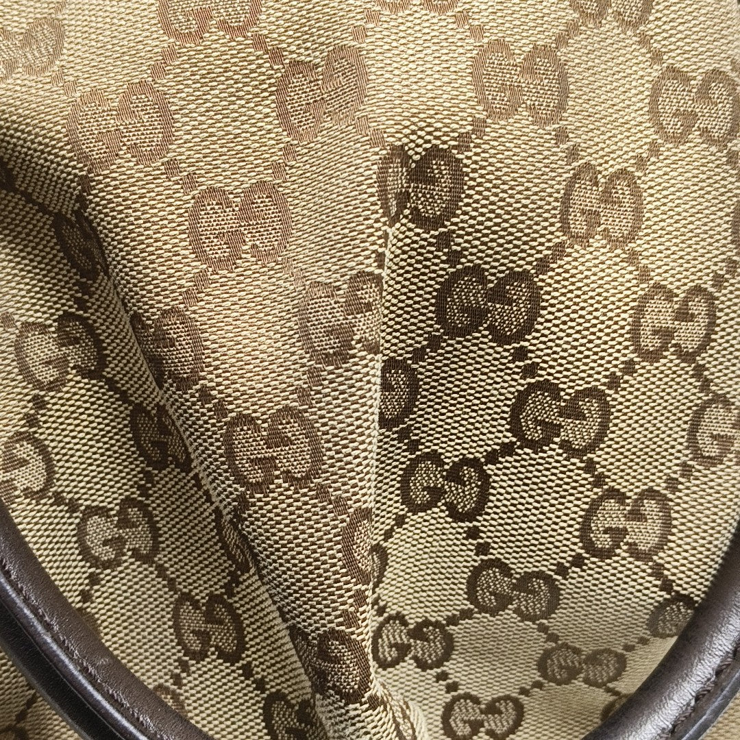 Sukey Monogram Canvas Brown