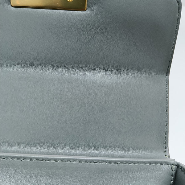 30 Montaigne Mini Calfskin Gray