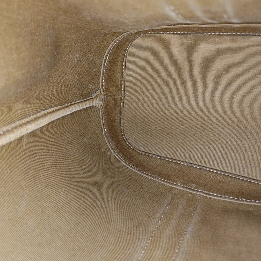 TRIOMPHE CANVAS Small Coated Canvas Brown
