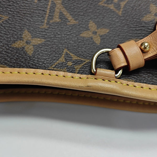 CARRYALL PM Monogram Coated Canvas Brown
