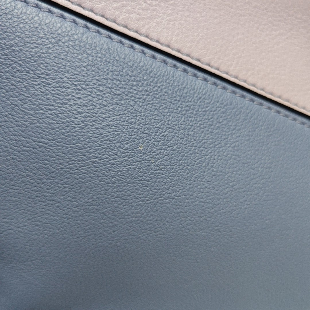 Puzzle Small Calfskin Multicolor