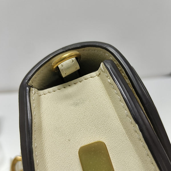 Nile Small Calfskin White
