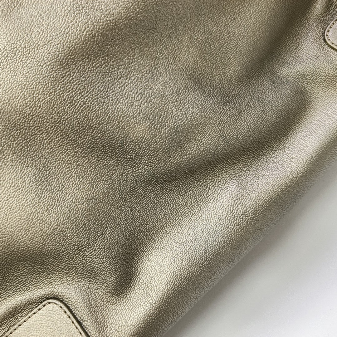 Amazona Calfskin Beige