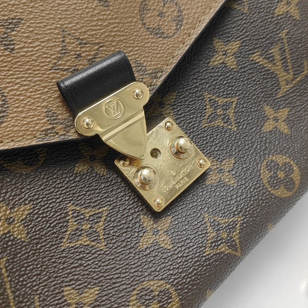 MÉTIS MM Monogram Coated Canvas Multicolor