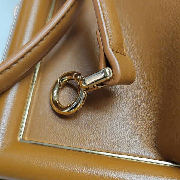 First Small Lambskin Brown
