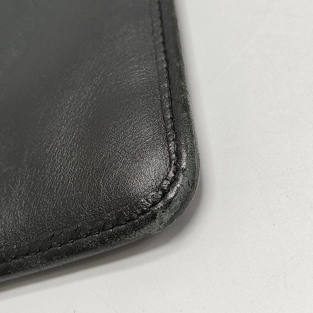 Calfskin Shoulder Bag Black